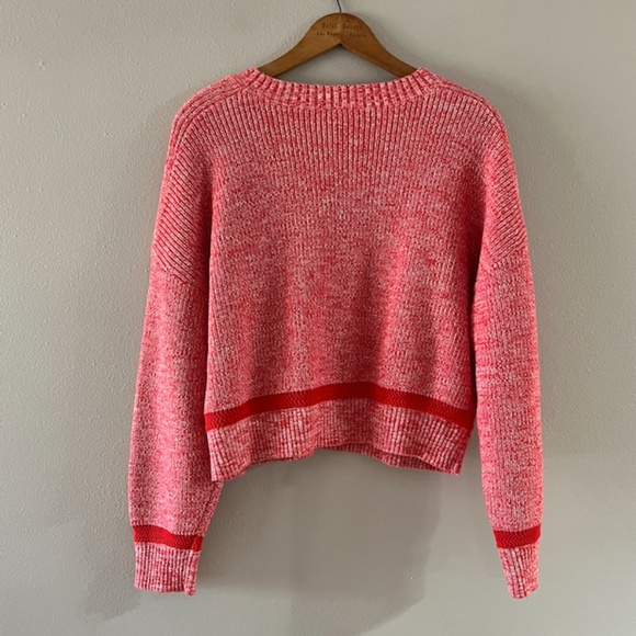 Sweaty Betty Red Sweater - Picture 4 of 8